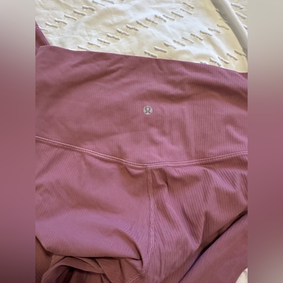 Lululemon Align Ribbed High-Rise Pant 28"
Velvet Dust - Picture 6 of 8